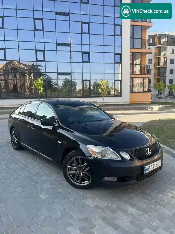Lexus GS 2005, фото з оголошення 1 з 21, VIN JTHBH96S905009506