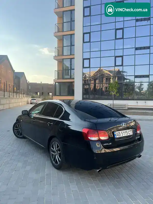 Lexus GS 2005, фото з оголошення 2 з 21, VIN JTHBH96S905009506
