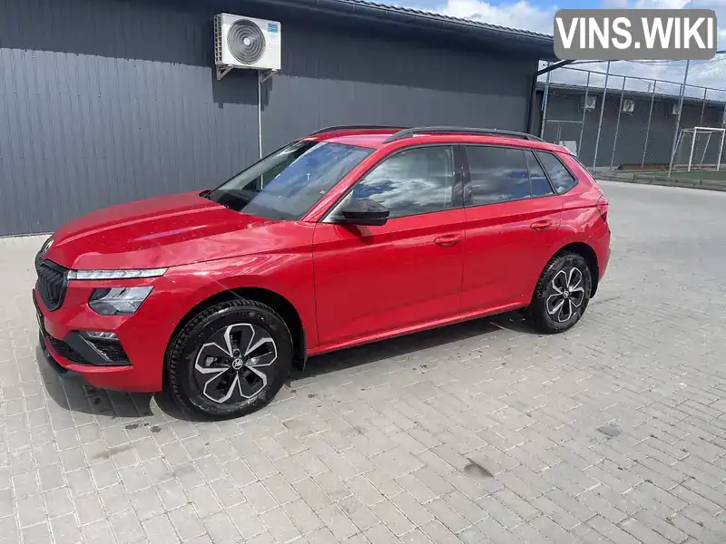 Skoda Kamiq 2024, фото з оголошення 1 з 18, VIN TMBGR4NW5S3030198