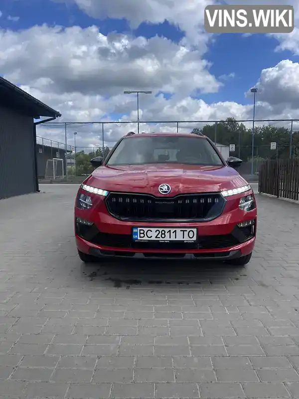 Skoda Kamiq 2024, фото з оголошення 2 з 18, VIN TMBGR4NW5S3030198