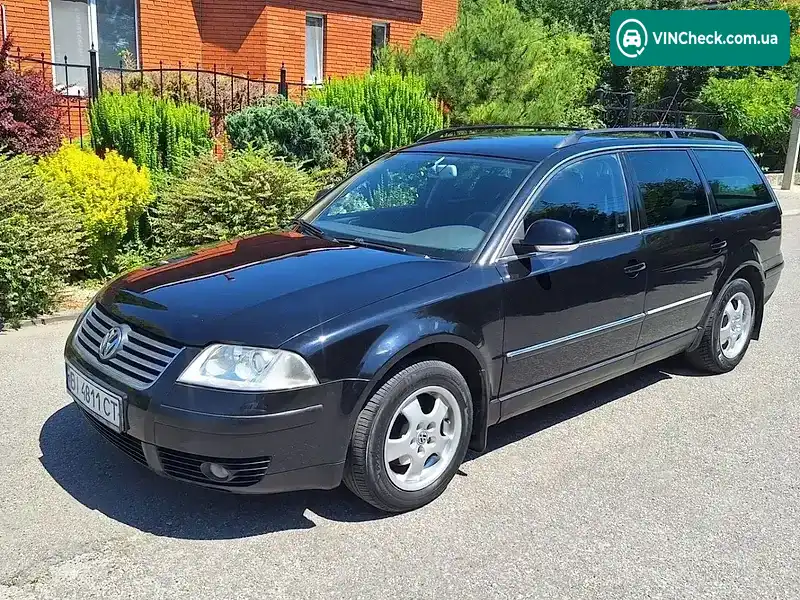 Volkswagen Passat 2005, фото з оголошення 1 з 20, VIN WVWZZZ3BZ5E152115
