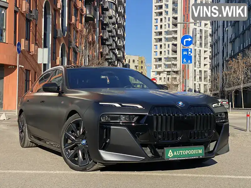 BMW i7 2022, фото з оголошення 1 з 21, VIN WBY51EJ090CM44392