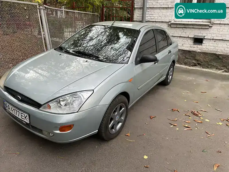 Ford Focus 2004, фото з оголошення 1 з 20, VIN WF0FXXWPDF4B80715