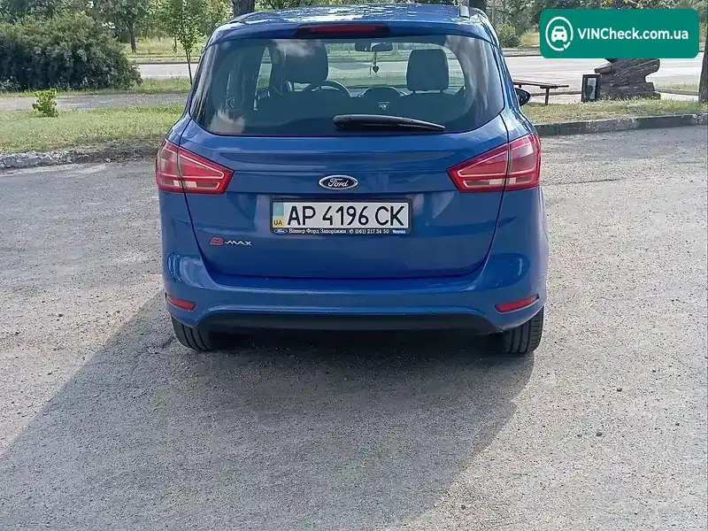 Ford B-Max 2013, фото з оголошення 1 з 16, VIN WF0KXXERJKDU37646