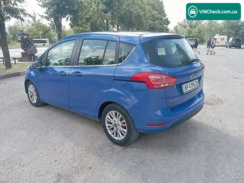 Ford B-Max 2013, фото з оголошення 2 з 16, VIN WF0KXXERJKDU37646