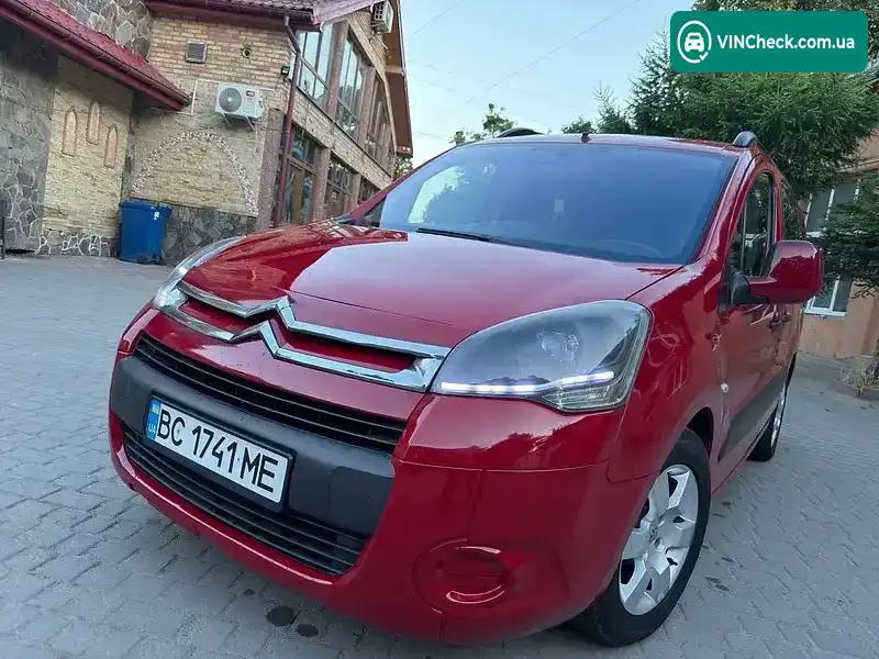 Citroen Berlingo 2009, фото з оголошення 1 з 20, VIN VF77F9HXC9J073155