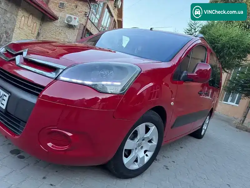Citroen Berlingo 2009, фото з оголошення 2 з 20, VIN VF77F9HXC9J073155