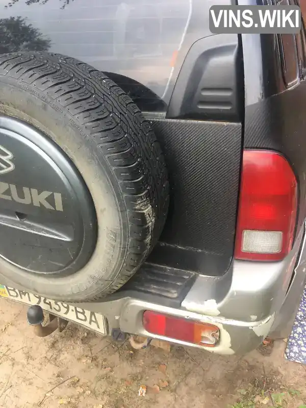 Suzuki Grand Vitara 2004, фото з оголошення 2 з 5, VIN JSAFTL52V00209169