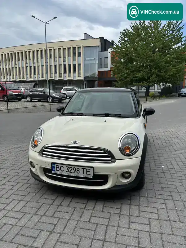 MINI Hatch 2011, фото з оголошення 1 з 17, VIN WMWSU3C56CT257296