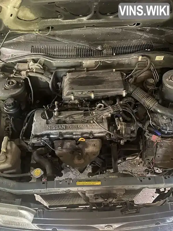 Nissan Sunny 1993, фото з оголошення 1 з 6, VIN JN1FEAN14U0110516