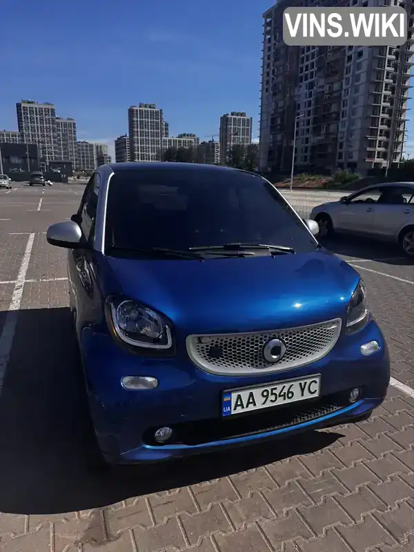 Smart Fortwo 2018, фото з оголошення 1 з 8, VIN WMEFJ9BA4JK324853