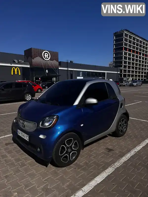 Smart Fortwo 2018, фото з оголошення 2 з 8, VIN WMEFJ9BA4JK324853