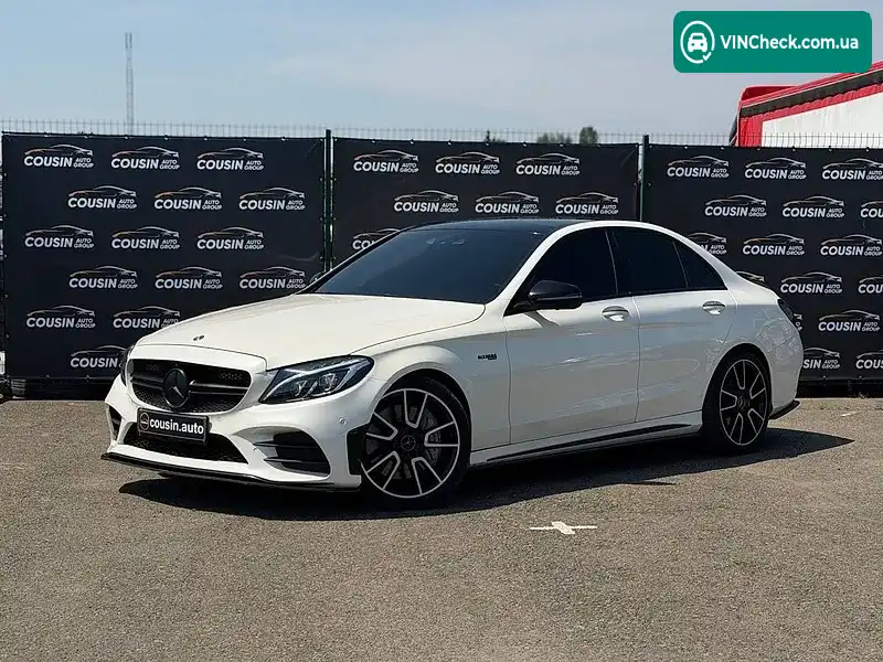 Mercedes-Benz C-Class 2017, фото з оголошення 1 з 20, VIN 55SWF6EB6JU258398