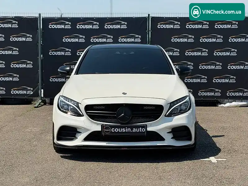 Mercedes-Benz C-Class 2017, фото з оголошення 2 з 20, VIN 55SWF6EB6JU258398