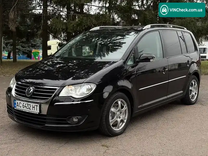 Volkswagen Touran 2008, фото з оголошення 1 з 20, VIN WVGZZZ1TZ9W068107