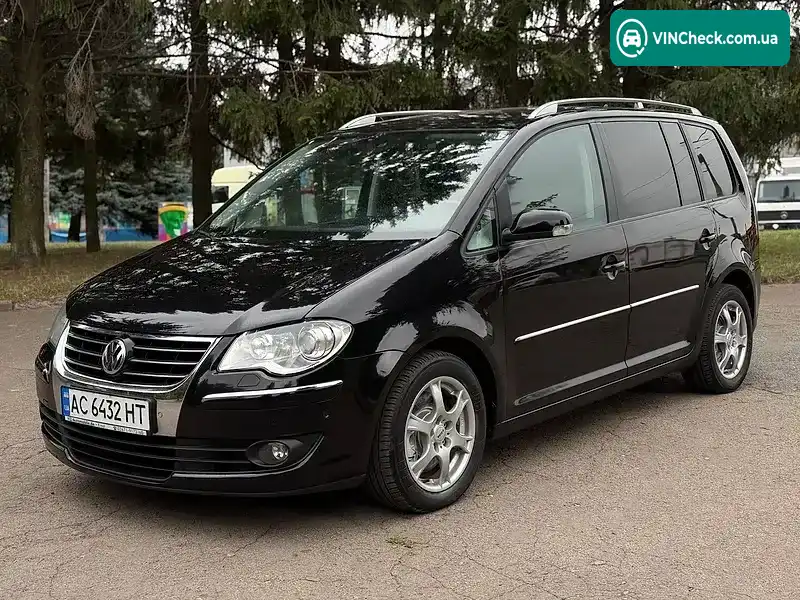 Volkswagen Touran 2008, фото з оголошення 2 з 20, VIN WVGZZZ1TZ9W068107