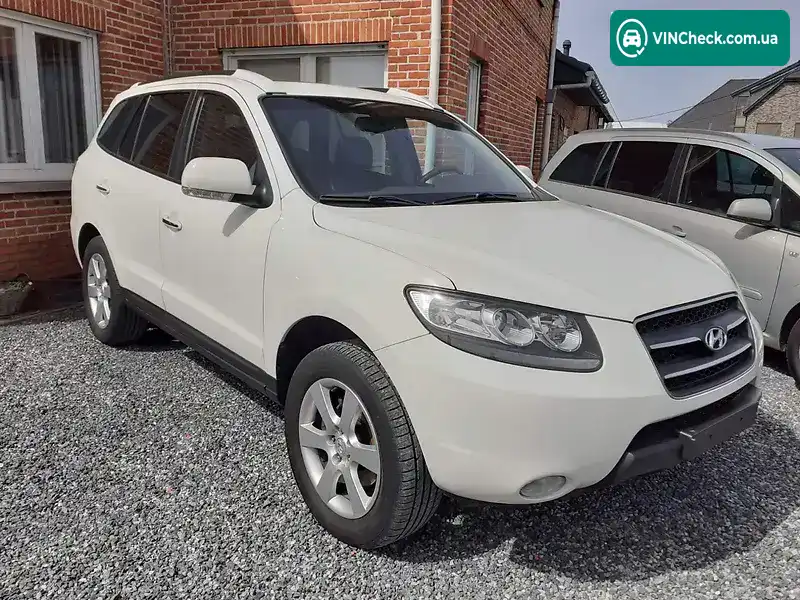 Hyundai Santa FE 2009, фото з оголошення 1 з 15, VIN KMHSH81WP9U507859