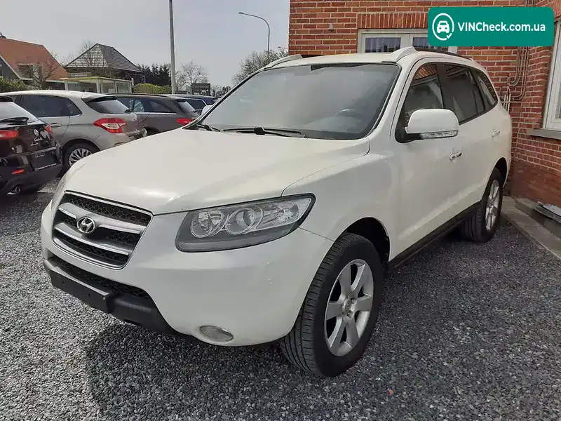 Hyundai Santa FE 2009, фото з оголошення 2 з 15, VIN KMHSH81WP9U507859