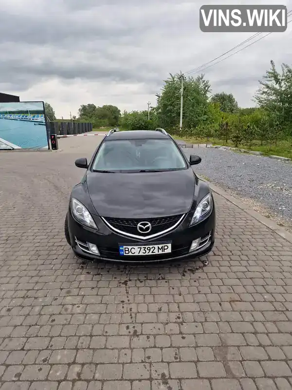 Mazda 6 2009, фото з оголошення 1 з 15, VIN JMZGH19D601161496