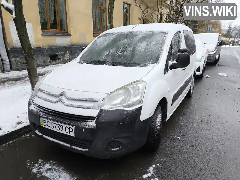 Citroen Berlingo 2010, фото з оголошення 1 з 12, VIN VF77A9HTCAJ559824