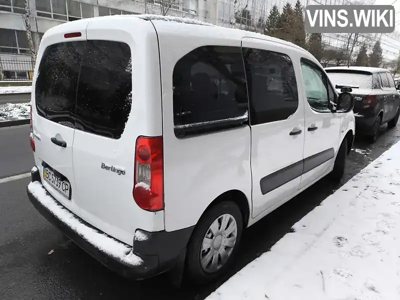 Citroen Berlingo 2010, фото з оголошення 2 з 12, VIN VF77A9HTCAJ559824