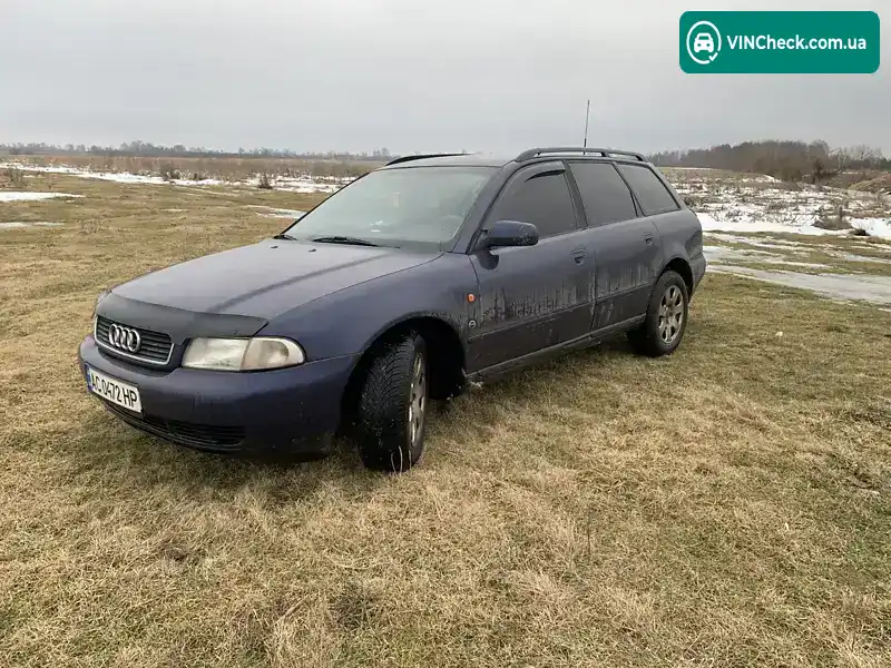 Audi A4 1998, фото з оголошення 1 з 8, VIN WAUZZZ8DZWA141042