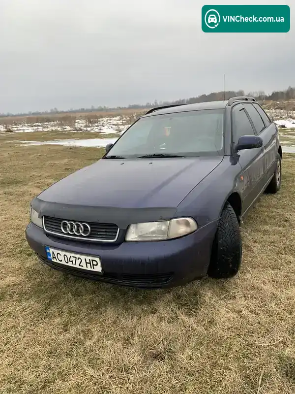 Audi A4 1998, фото з оголошення 2 з 8, VIN WAUZZZ8DZWA141042