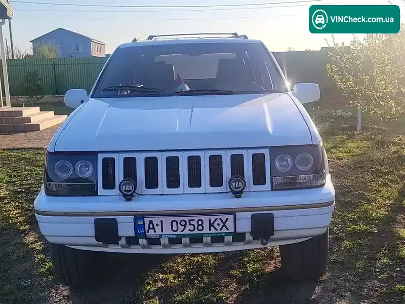 Jeep Grand Cherokee 1994, фото з оголошення 1 з 6, VIN 1J4GZB8S5SC505808