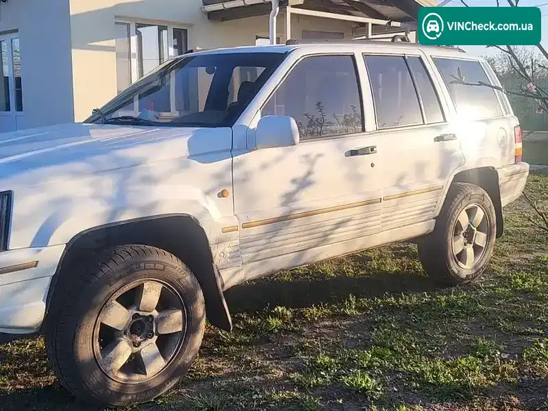 Jeep Grand Cherokee 1994, фото з оголошення 2 з 6, VIN 1J4GZB8S5SC505808