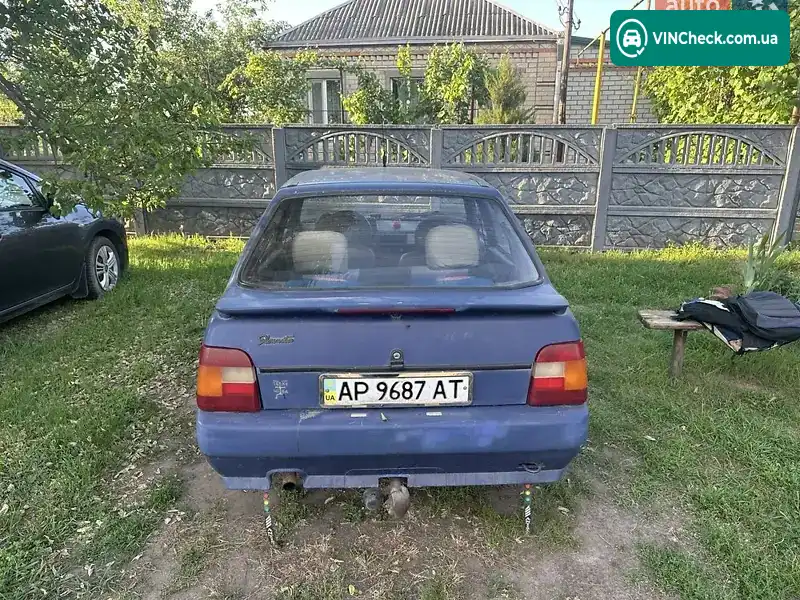 ЗАЗ 1103 Славута 2002, фото з оголошення 1 з 7, VIN Y6D11030830017114