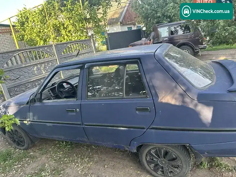 ЗАЗ 1103 Славута 2002, фото з оголошення 2 з 7, VIN Y6D11030830017114