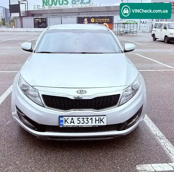 Kia K5 2013, фото з оголошення 1 з 8, VIN KNAGN418BDA405063