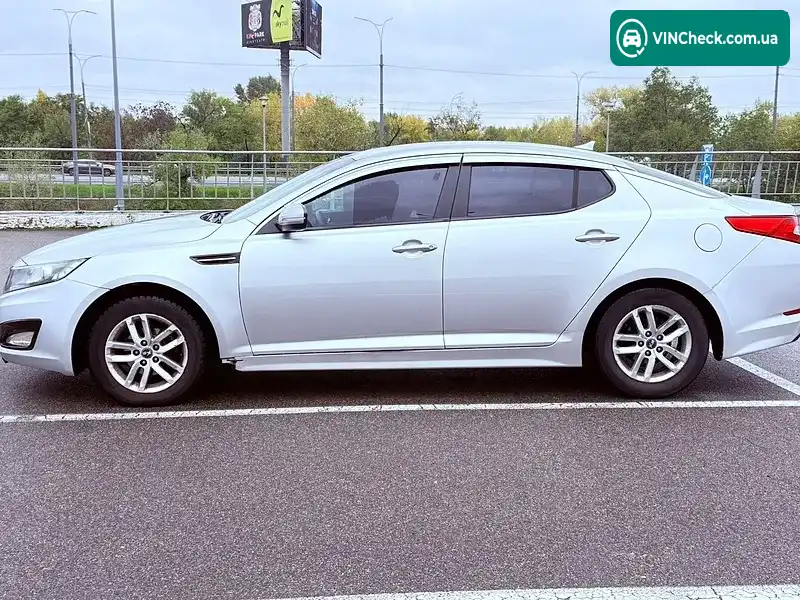 Kia K5 2013, фото з оголошення 2 з 8, VIN KNAGN418BDA405063