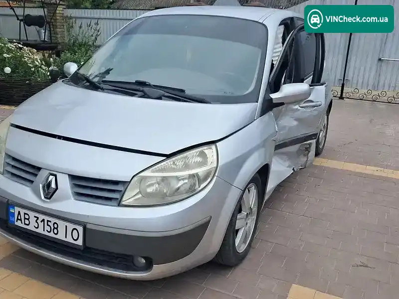 Renault Megane 2005, фото з оголошення 1 з 20, VIN VF1JM1R0535054186