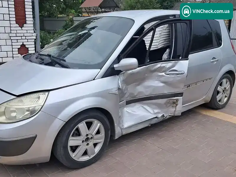Renault Megane 2005, фото з оголошення 2 з 20, VIN VF1JM1R0535054186
