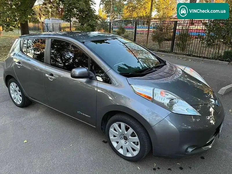 Nissan Leaf 2015, фото з оголошення 1 з 20, VIN 1N4AZ0CPXFC321673