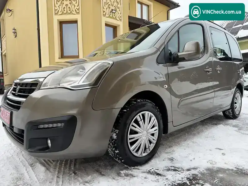 Peugeot Partner 2015, фото з оголошення 1 з 21, VIN VF37JBHY6FJ718782