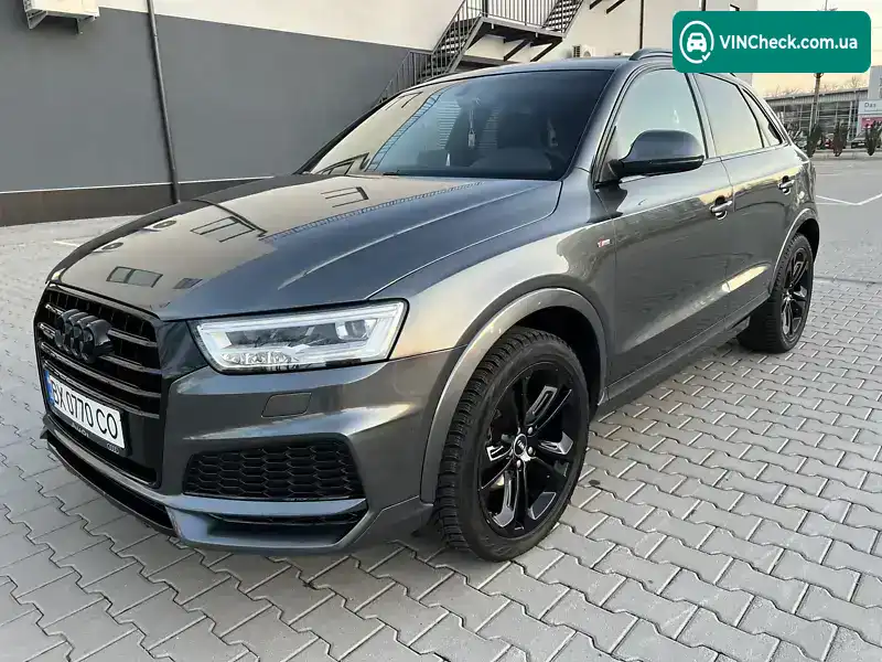 Audi Q3 2017, фото з оголошення 2 з 20, VIN WA1JCCFS1JR014664