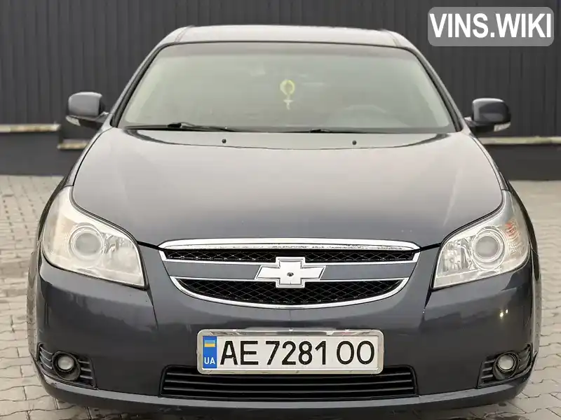 Chevrolet Epica 2007, фото з оголошення 2 з 21, VIN Y6DLA69LE8B099863