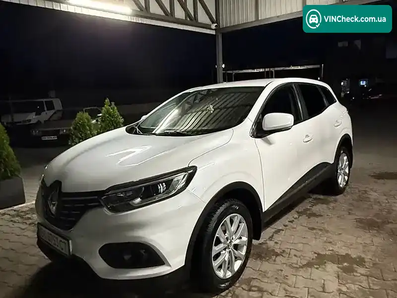 Renault Kadjar 2021, фото з оголошення 1 з 18, VIN VF1RFE00667016804