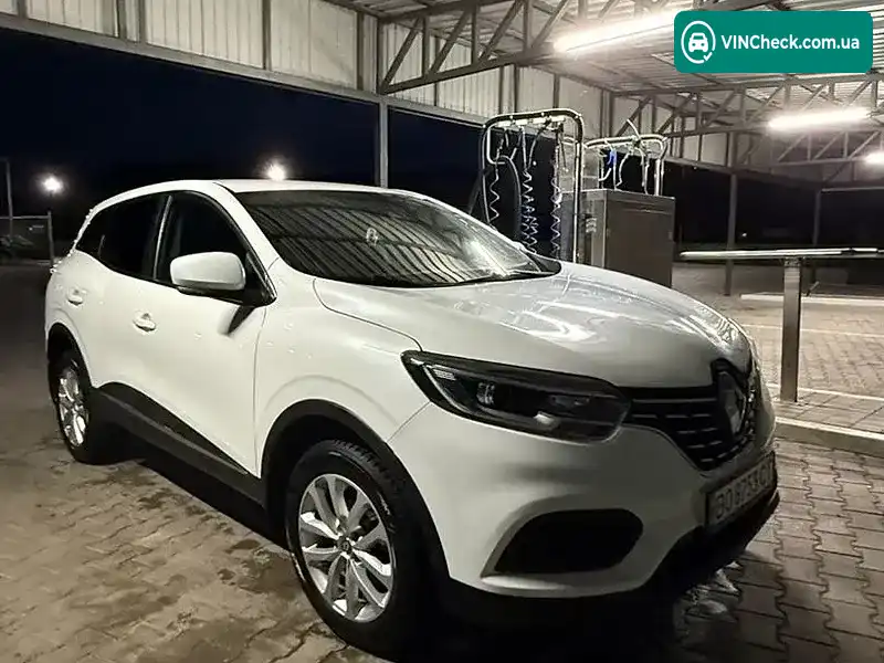 Renault Kadjar 2021, фото з оголошення 2 з 18, VIN VF1RFE00667016804