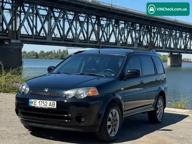 Honda HR-V 2004, фото з оголошення 1 з 11, VIN JHMGH48504S203954