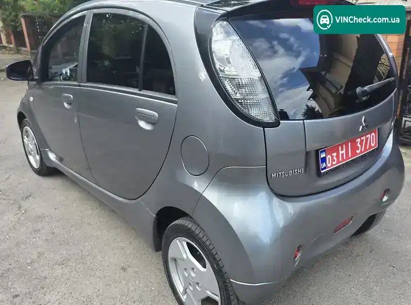 Mitsubishi i-MiEV 2013, фото з оголошення 1 з 12, VIN JMBLDHA4WDU000291