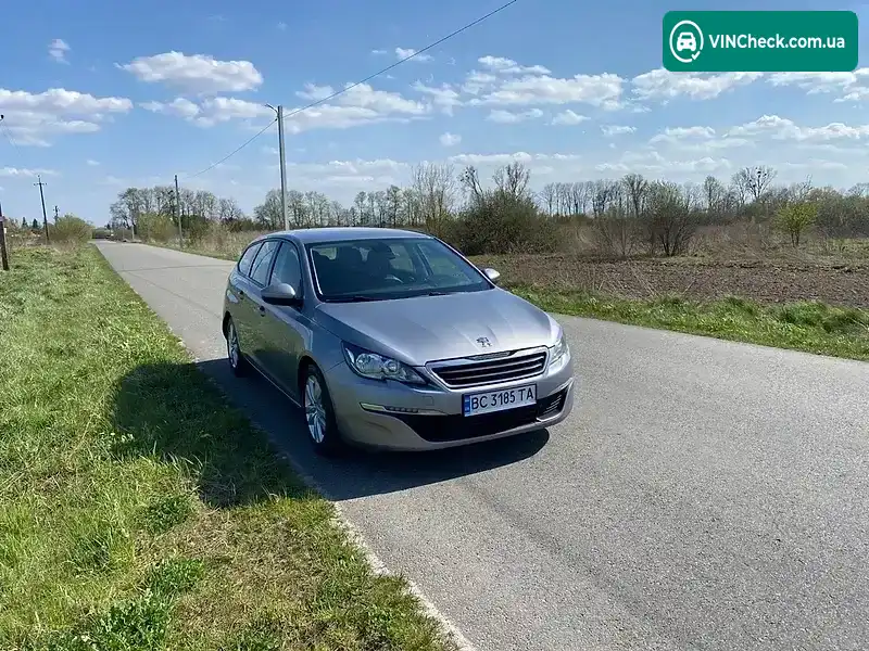 Peugeot 308 2015, фото з оголошення 1 з 19, VIN VF3LCBHZHFS255150