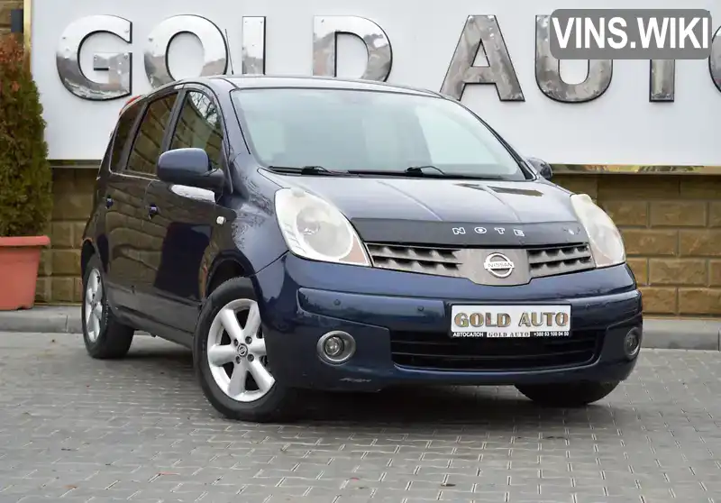 Nissan Note 2007, фото з оголошення 1 з 21, VIN SJNFCAE11U1234293