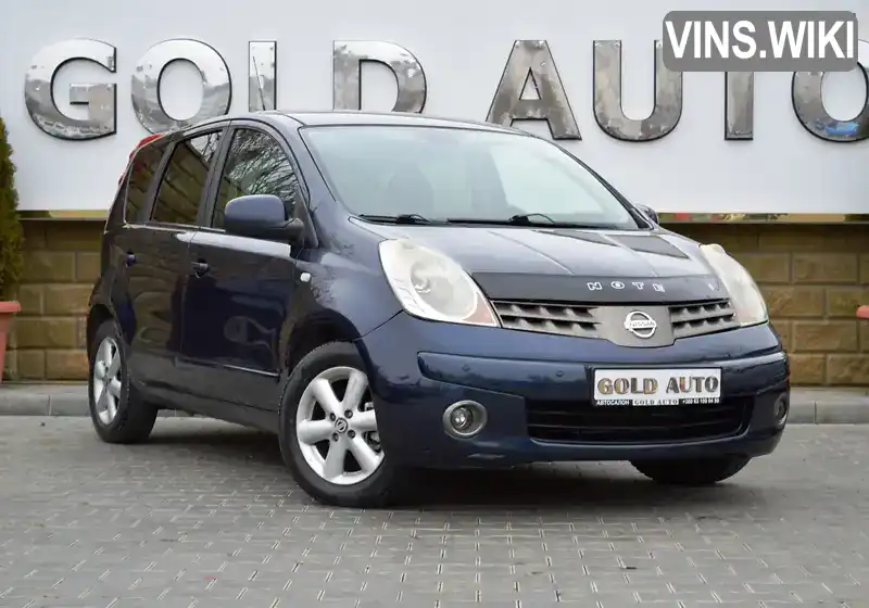 Nissan Note 2007, фото з оголошення 2 з 21, VIN SJNFCAE11U1234293