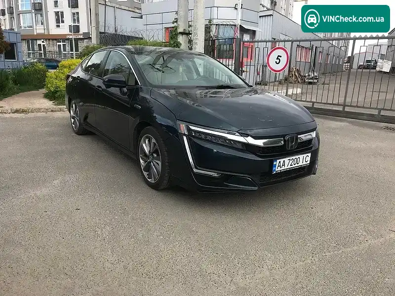 Honda Clarity 2018, фото з оголошення 1 з 19, VIN JHMZC5F12JC012628