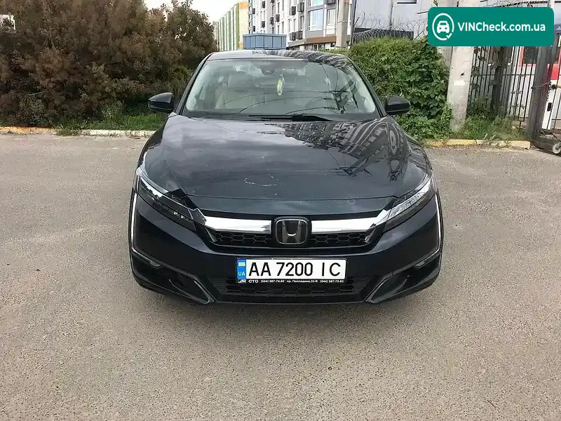 Honda Clarity 2018, фото з оголошення 2 з 19, VIN JHMZC5F12JC012628