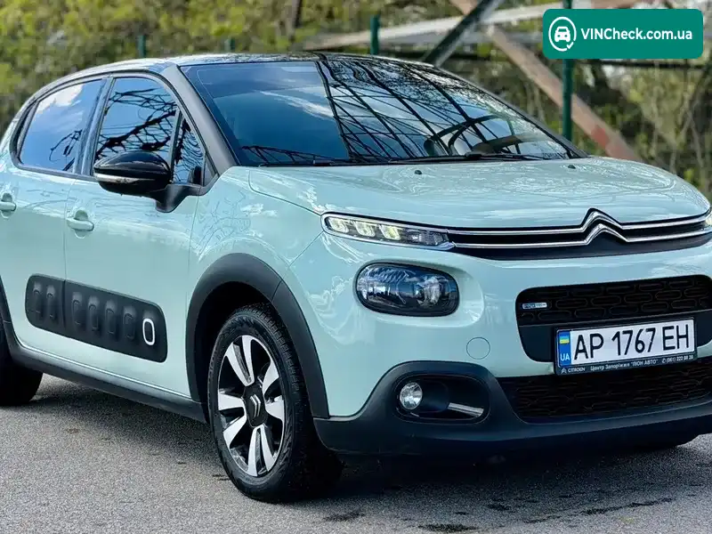 Citroen C3 2017, фото з оголошення 1 з 20, VIN VF7SXHNZTHT537148