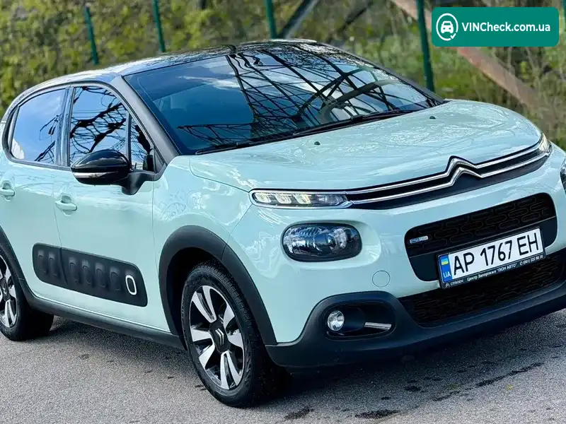 Citroen C3 2017, фото з оголошення 2 з 20, VIN VF7SXHNZTHT537148